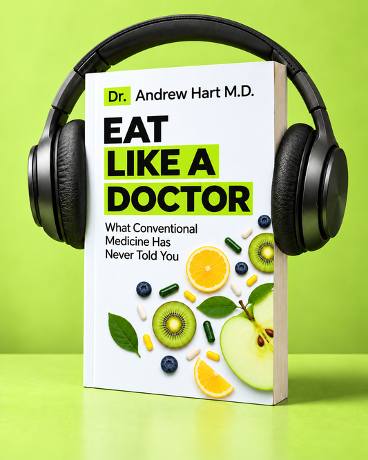 Audiobook - Eat Like A Doctor
